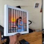 3d Flip Frame