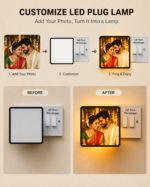 Mini Bed Lightning Lamp - Image 2